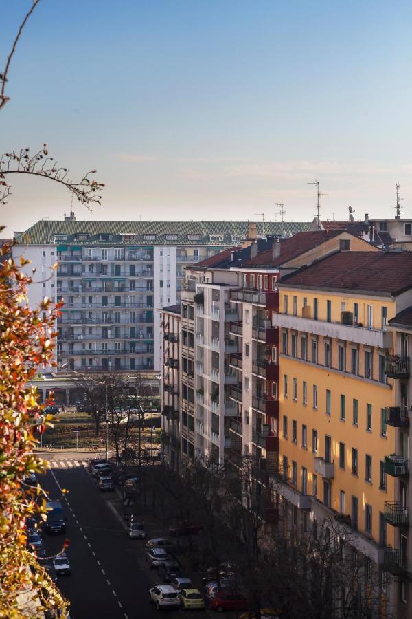 Amazing Terrace In Milan-Via Strambio Citta Studi Apartment Bagian luar foto