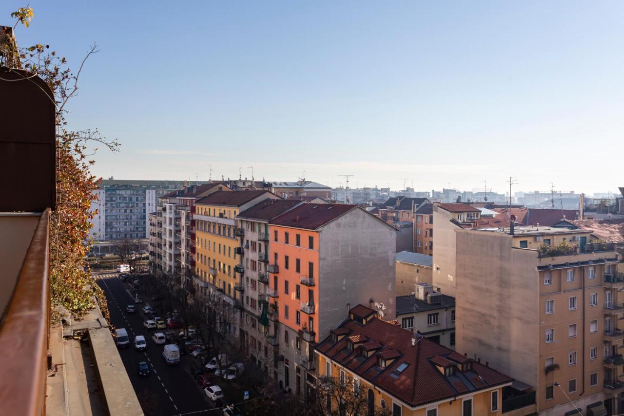 Amazing Terrace In Milan-Via Strambio Citta Studi Apartment Bagian luar foto